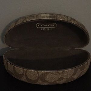 Coach Sunglasses or glass hard case